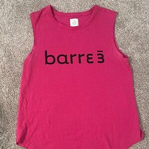 Barre3 Top